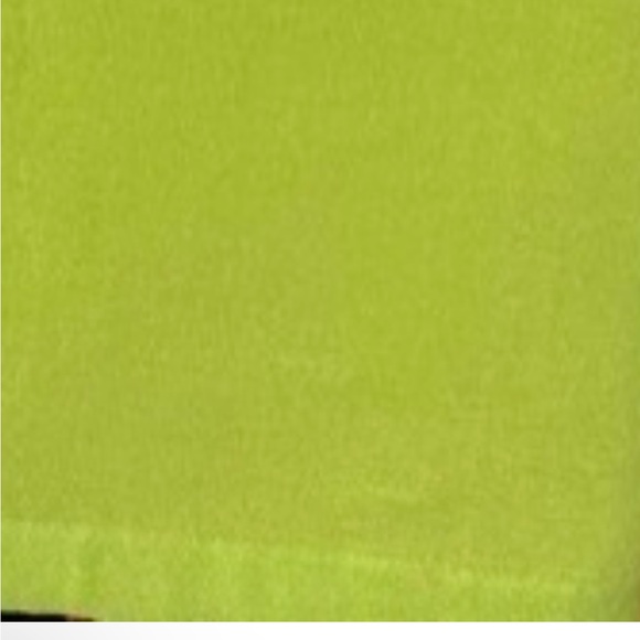 CHANEL Lime Green/Yellow Dress- Buttons - Picture 5 of 7